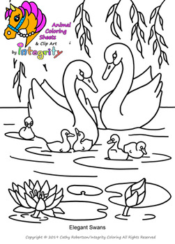 Garden coloring pages