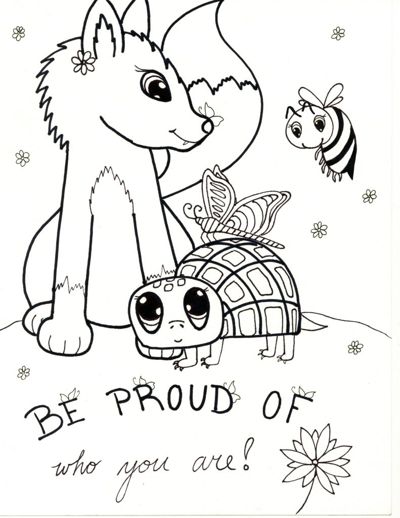 Spring coloring pages raising smart girls