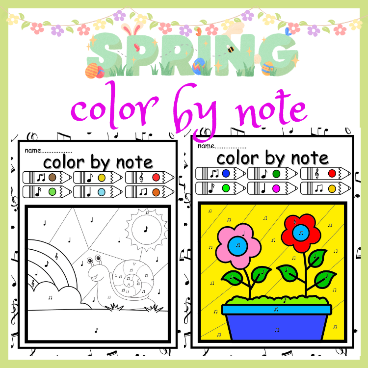 Springaprilcolor