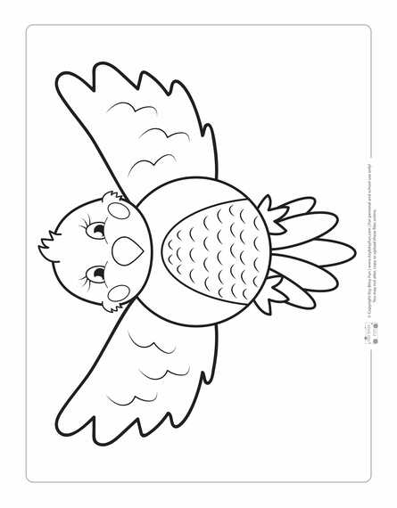 Spring coloring pages for kids