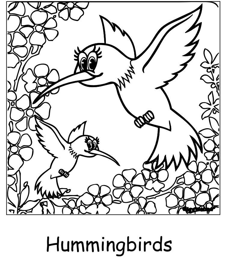 Places to find free printable spring coloring pages