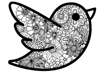 Products bee flower bird spring coloring pages classroom decor bundle