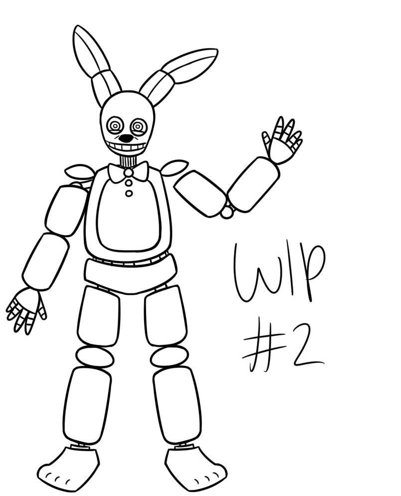 Springbonnie drawing