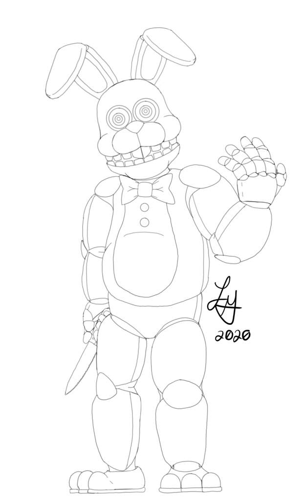 Spring bonnie digital five nights at freddys amino