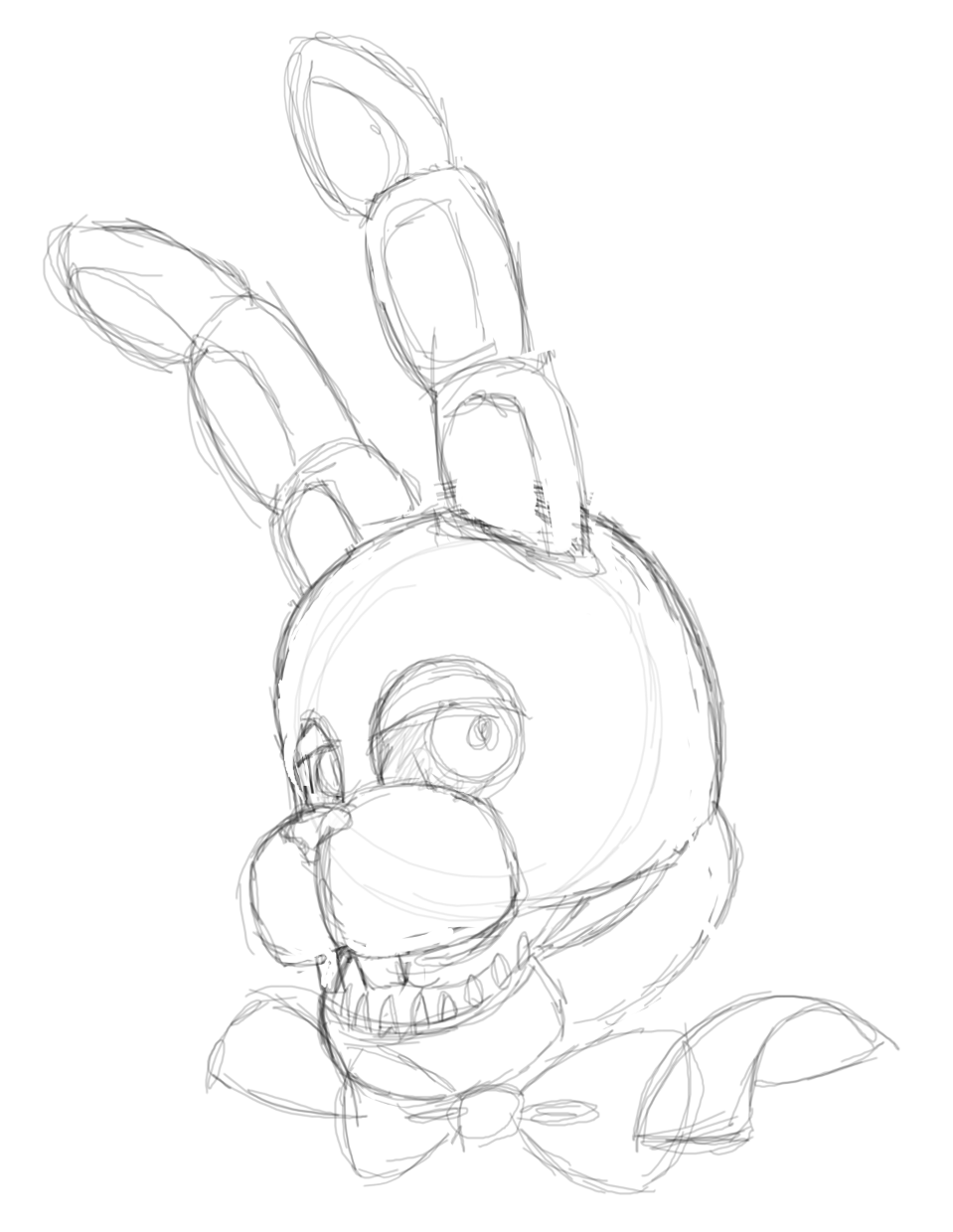 Springbonnie by pyrethedragon