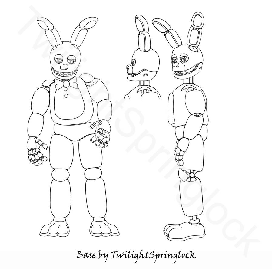 Spring bonnie reference sheet by twilightspringlock on