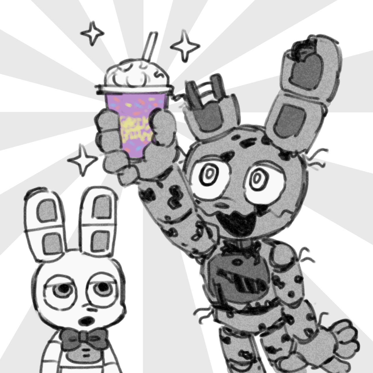 Âï â springtrap and spring bonnie show ääsasbsãfaããã