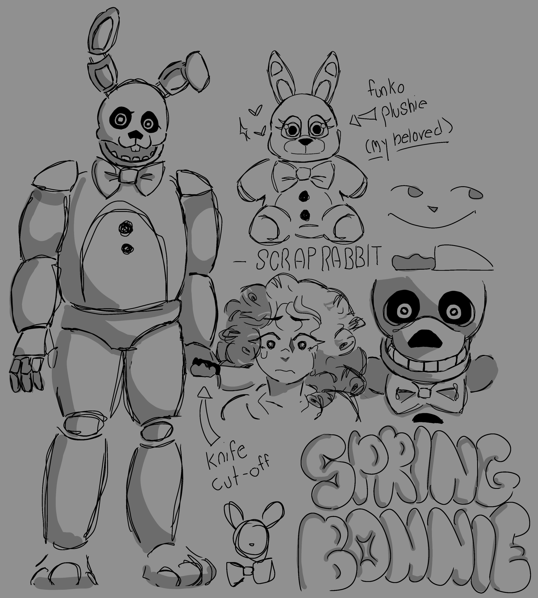 Springbonnie art