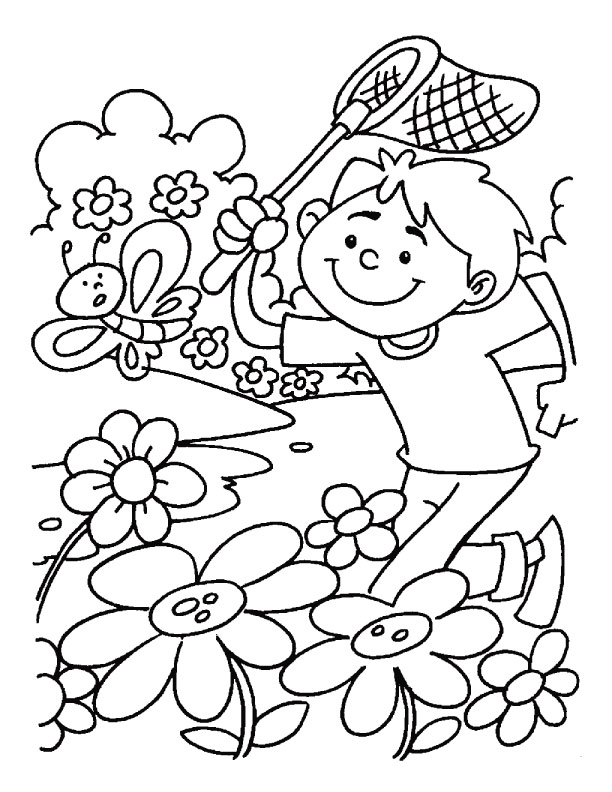 Spring garden flowers coloring pages download free spring garden flowers coloring pages for kids best coloring pages