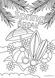 Free printable spring coloring pages for kids flower drawing spring coloring pages coloring pages