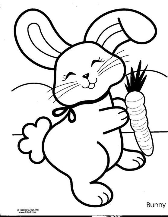 Bunny coloring page coelhos para colorir pãginas para colorir gratuitas pãginas de colorir animais