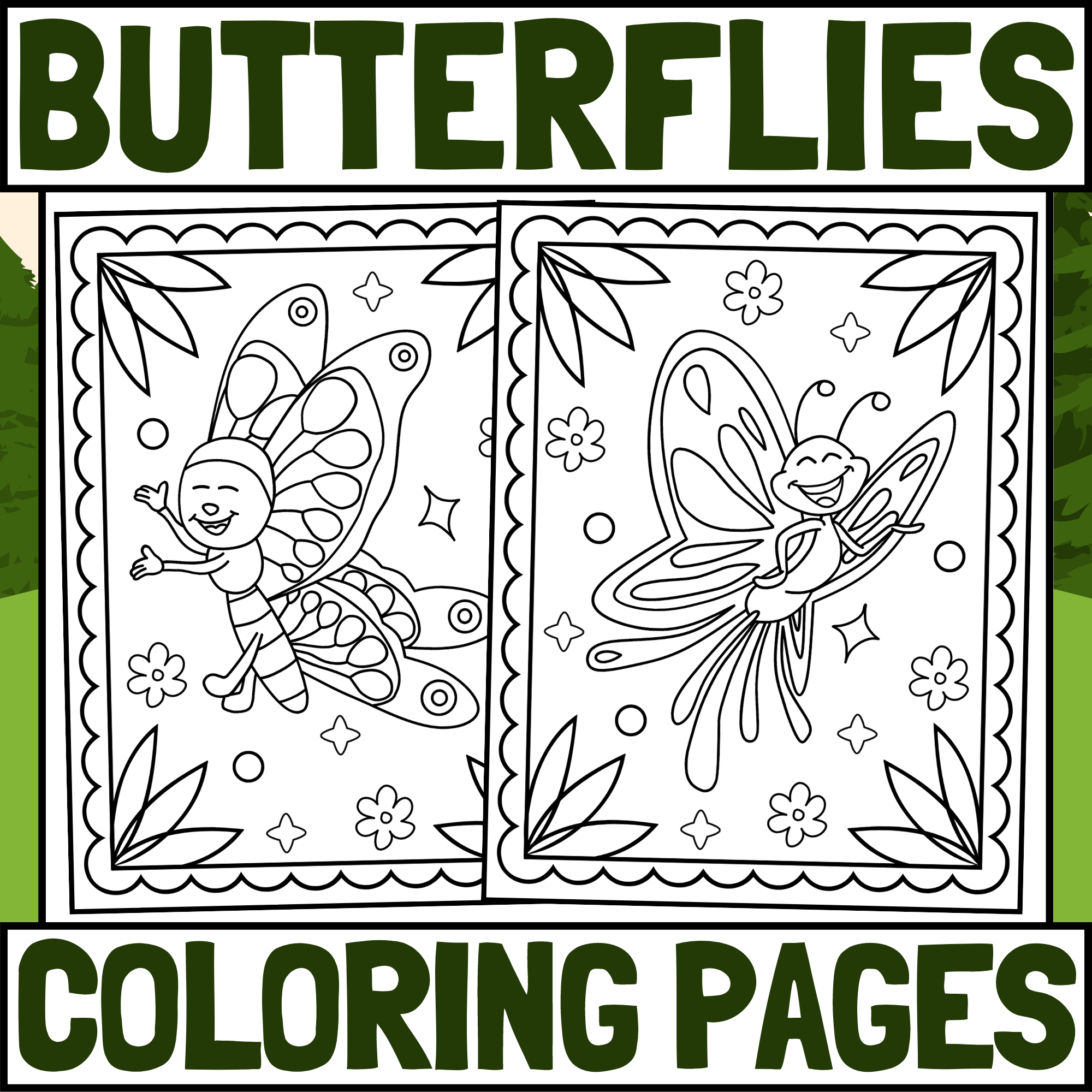 Butterfly coloring pages spring coloring pages spring coloring sheets made by teachers