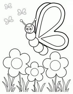 Top free printable spring coloring pages online butterfly coloring page spring coloring pages spring coloring sheets