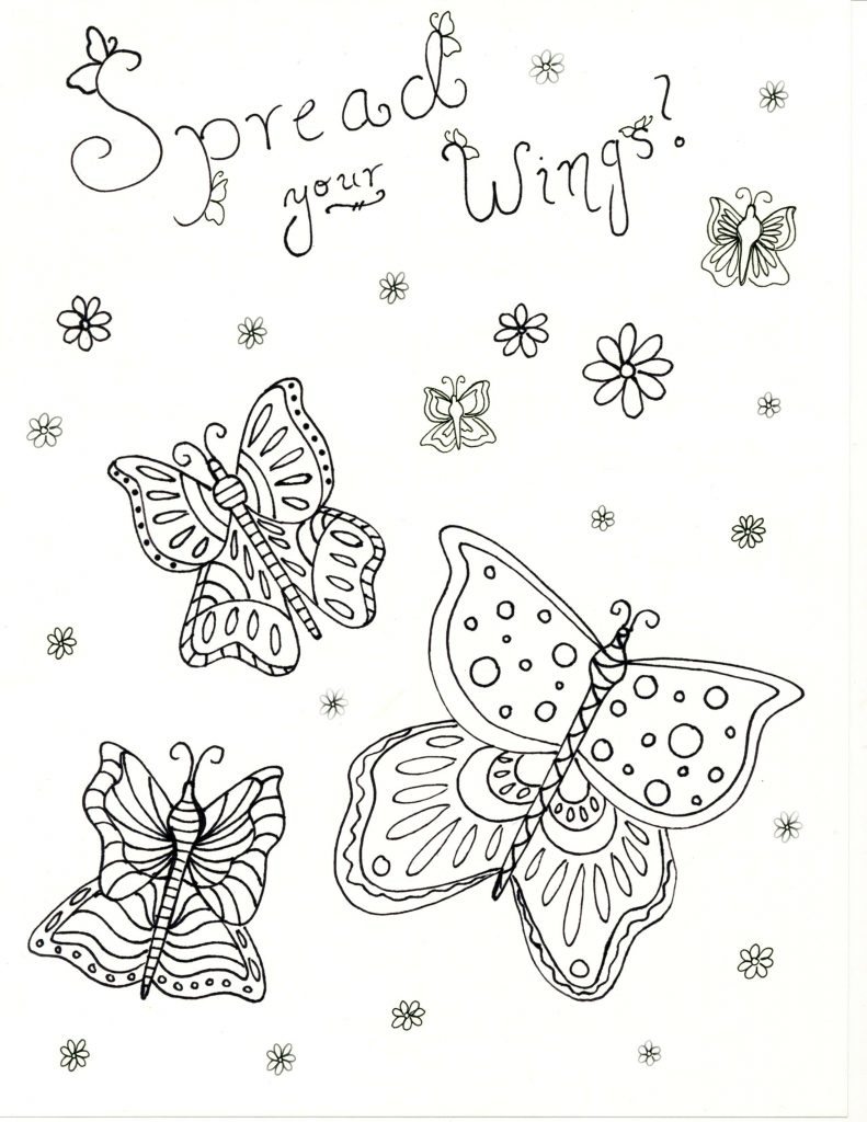 Spring coloring pages raising smart girls