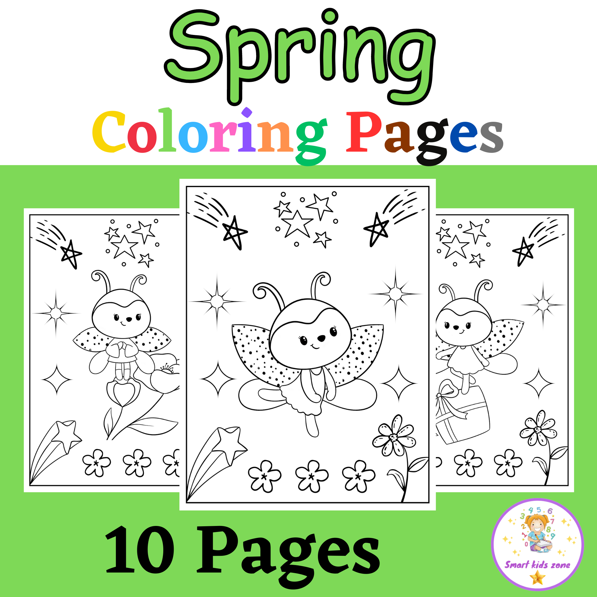 Spring coloring pages spring coloring sheets made by teachers