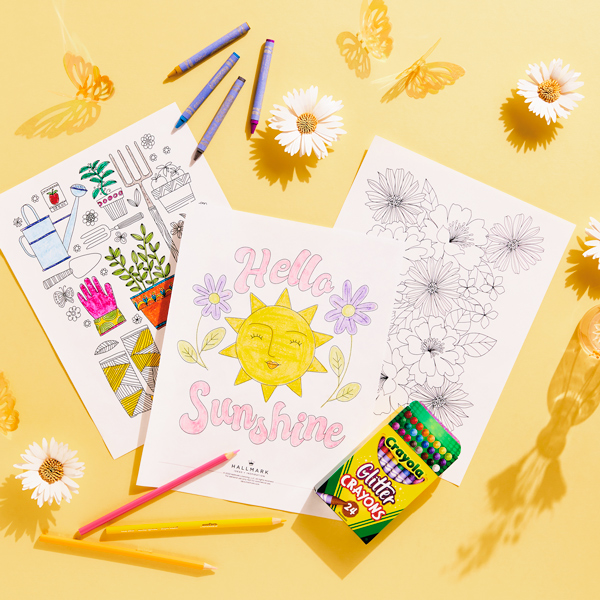 Spring coloring pages to help you celebrate brighter days inspiration