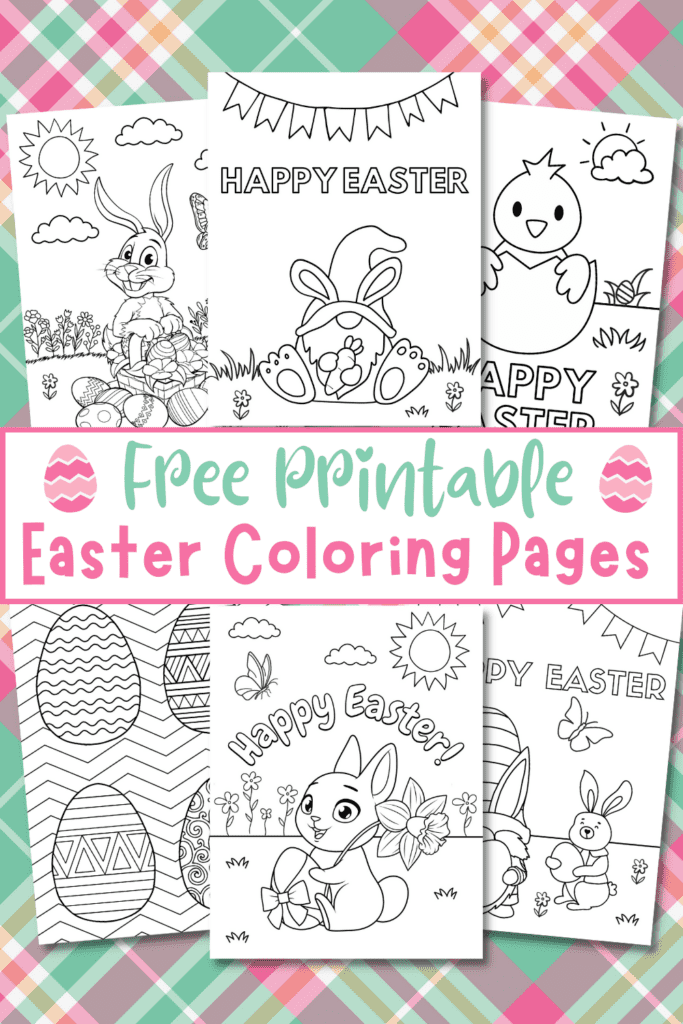 Free printable easter coloring pages for kids