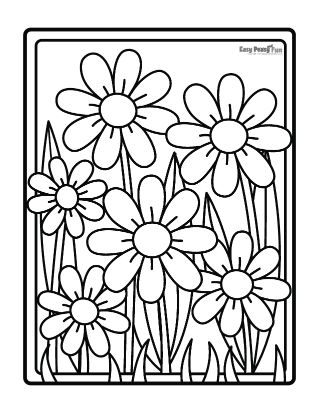 Spring coloring pages â printable coloring pages