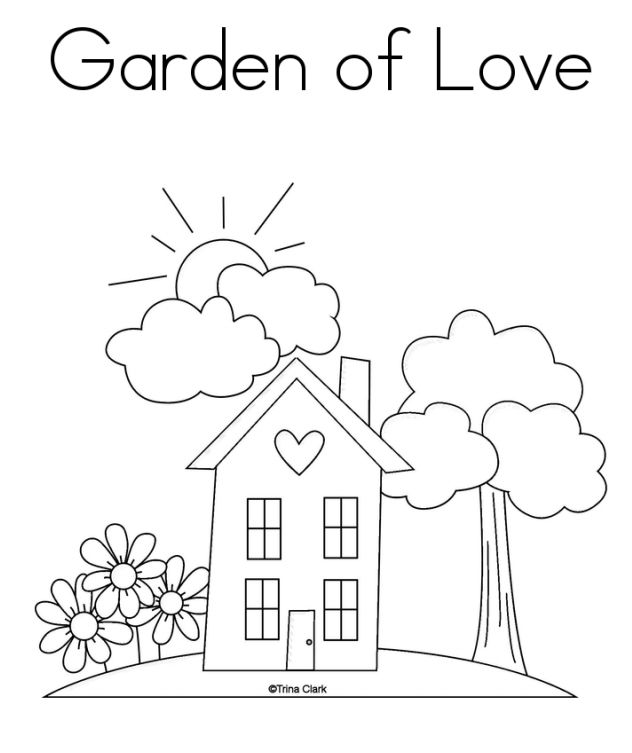 Places to find free printable spring coloring pages