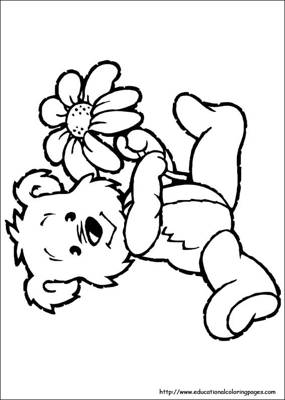 Spring coloring pages free for kids