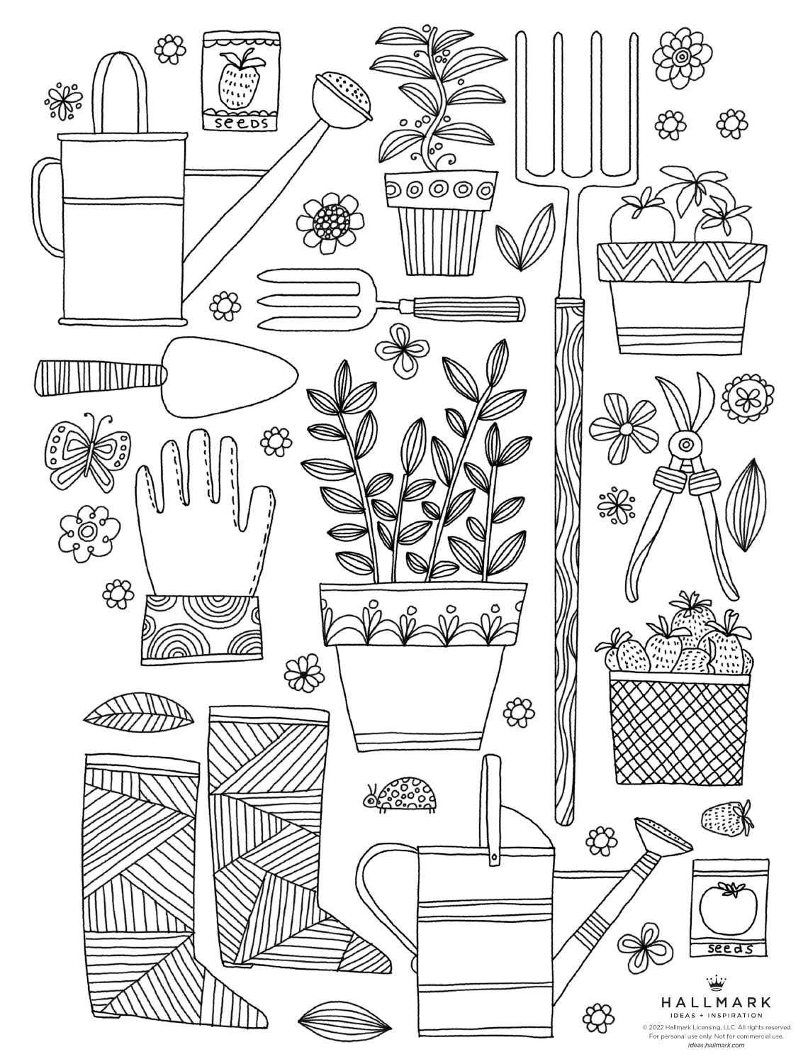 Spring coloring pages to help you celebrate brighter days inspiration