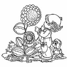 Top free printable spring coloring pages online