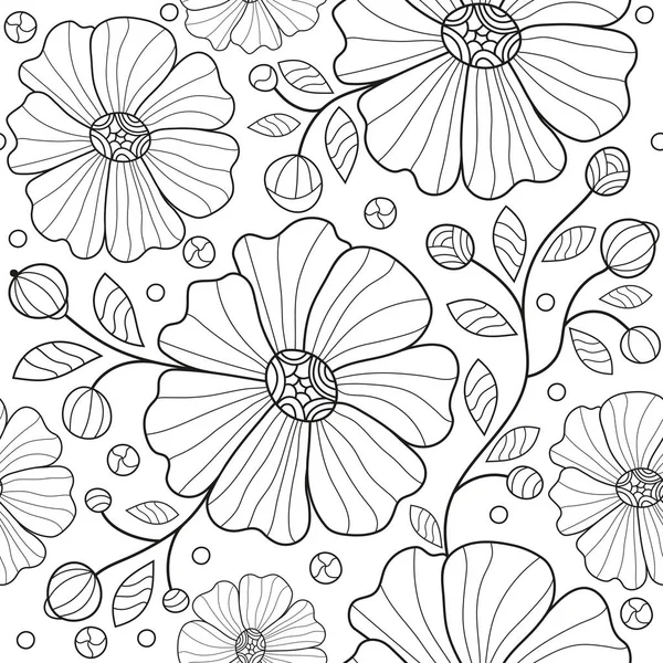 Spring coloring page vector images