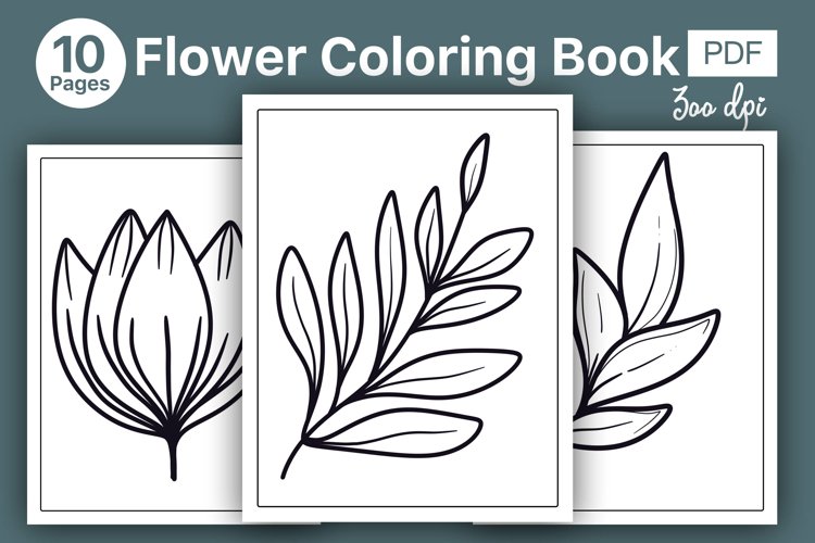 Spring flowers coloring pages coloring pages floral