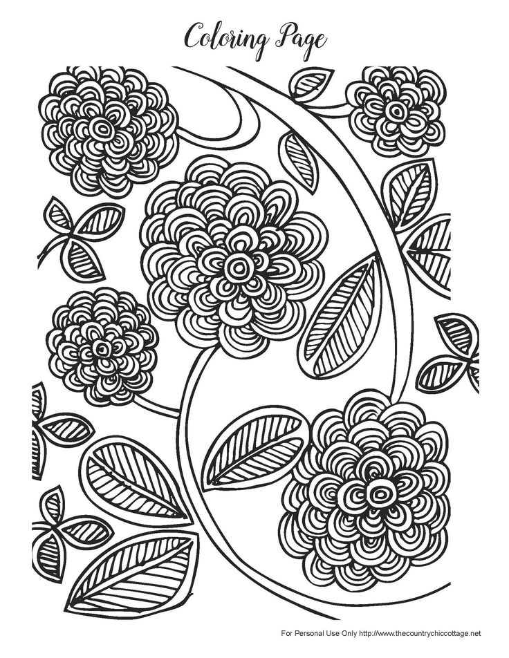 Free spring coloring pages for adults spring coloring pages coloring pages free coloring pages