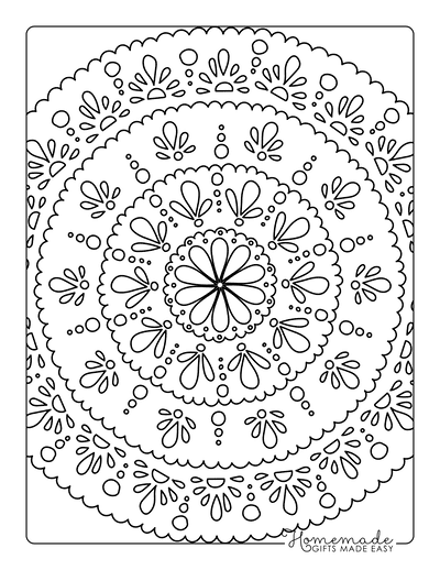 Best free printable mandala coloring pages