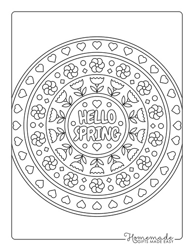 Best free printable mandala coloring pages