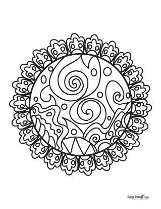 Spring coloring pages â printable coloring pages