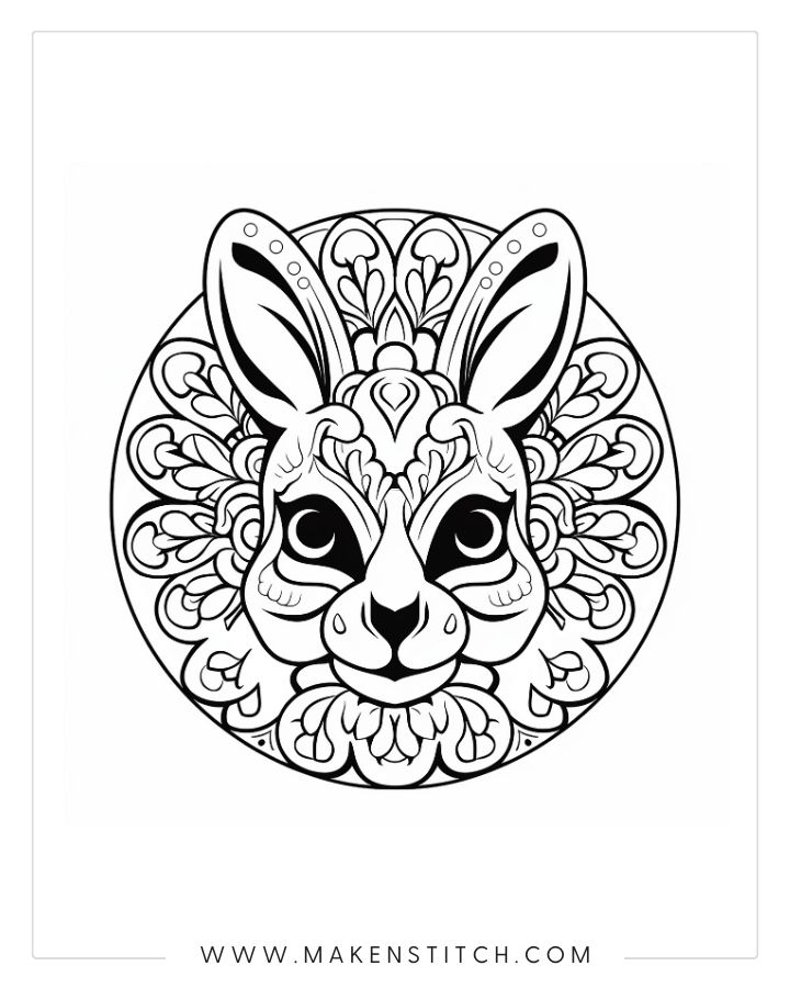 Free mandala coloring pages for kids and adults