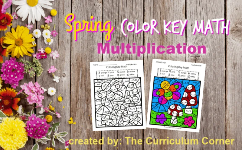 Spring color key multiplication