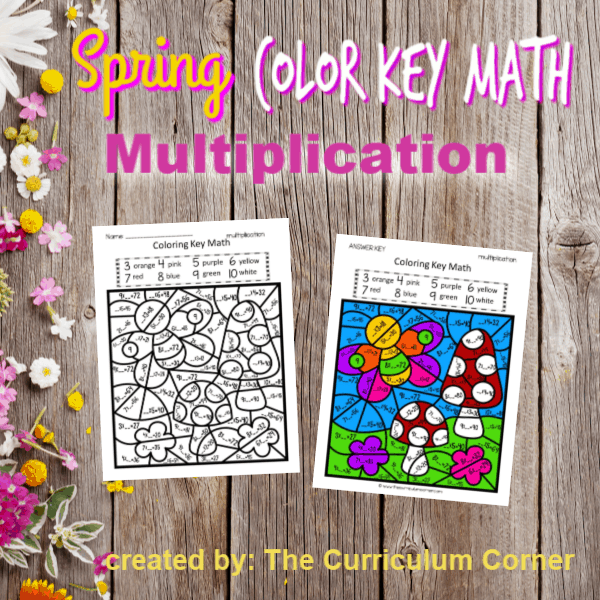 Spring color key multiplication