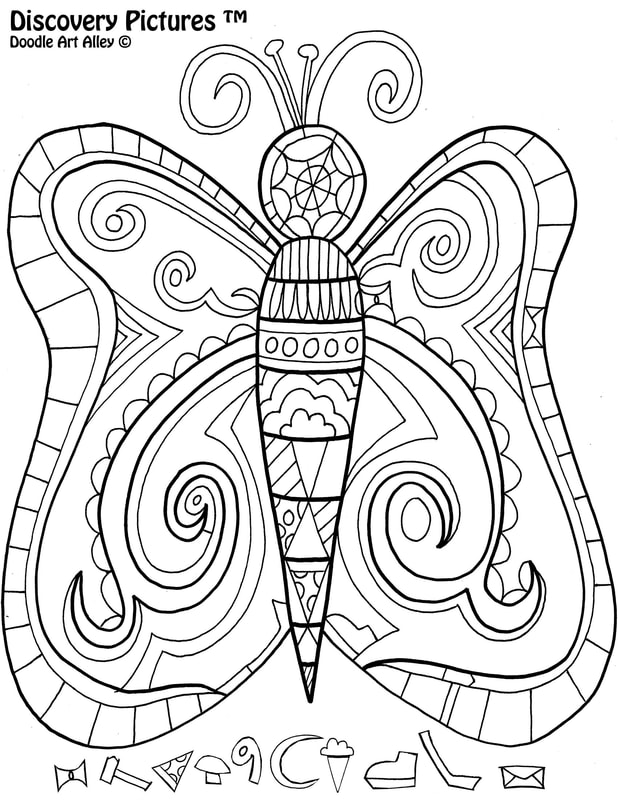 Spring coloring pages