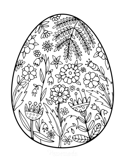 Free printable spring coloring pages for kids adults