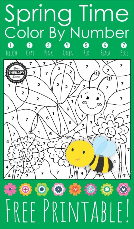 Spring activity book