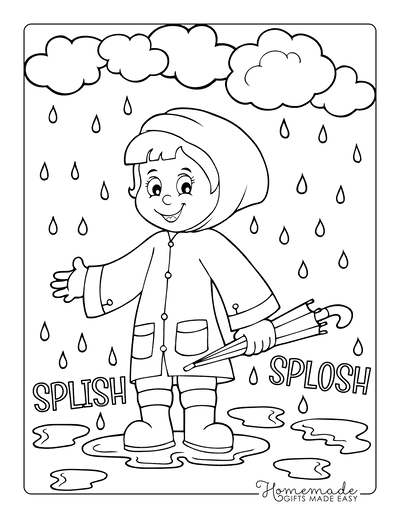 Free printable spring coloring pages for kids adults