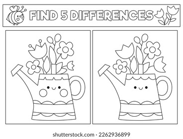 Find differences spring stock photos