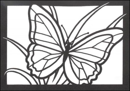 Free printable stained glass coloring pages