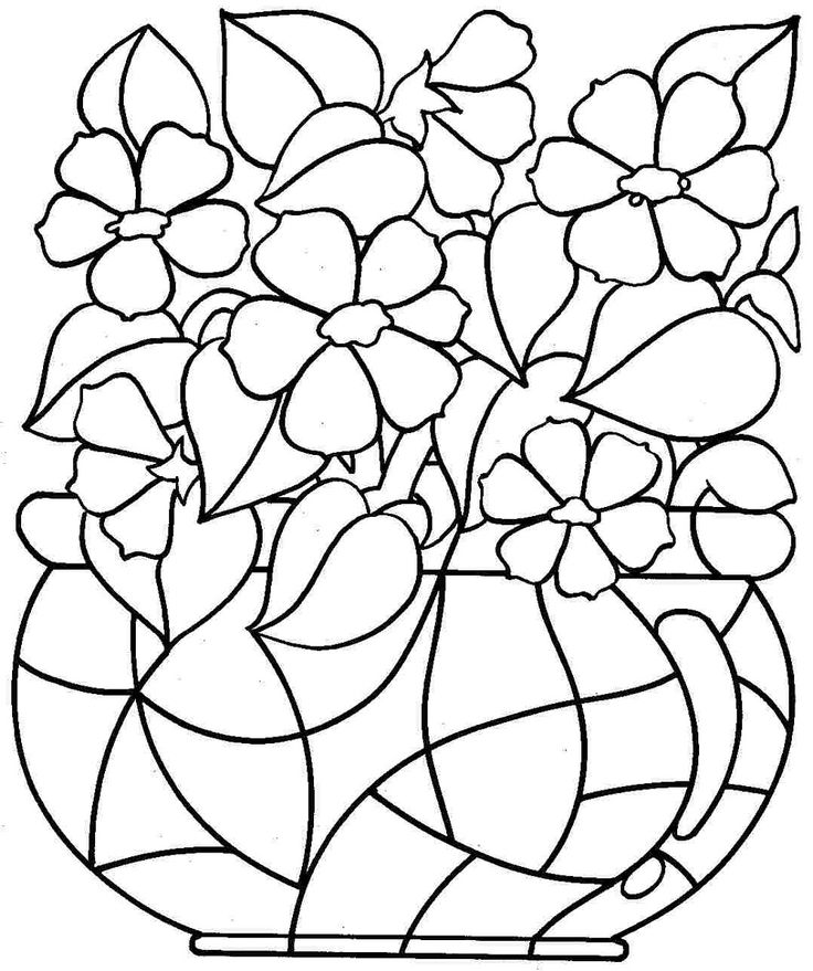 Printable coloring pages for kids printable flower coloring pages mandala coloring pages spring coloring pages