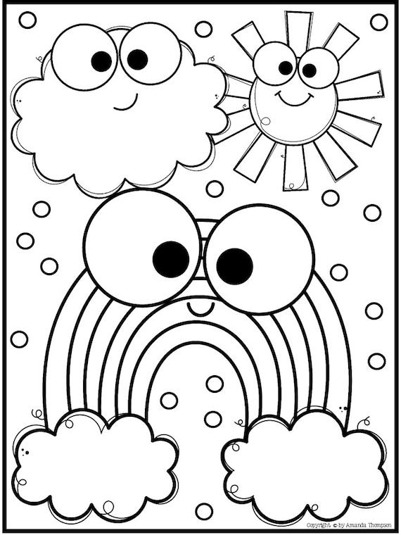 Summer coloring pages coloring sheets spring coloring book for kids