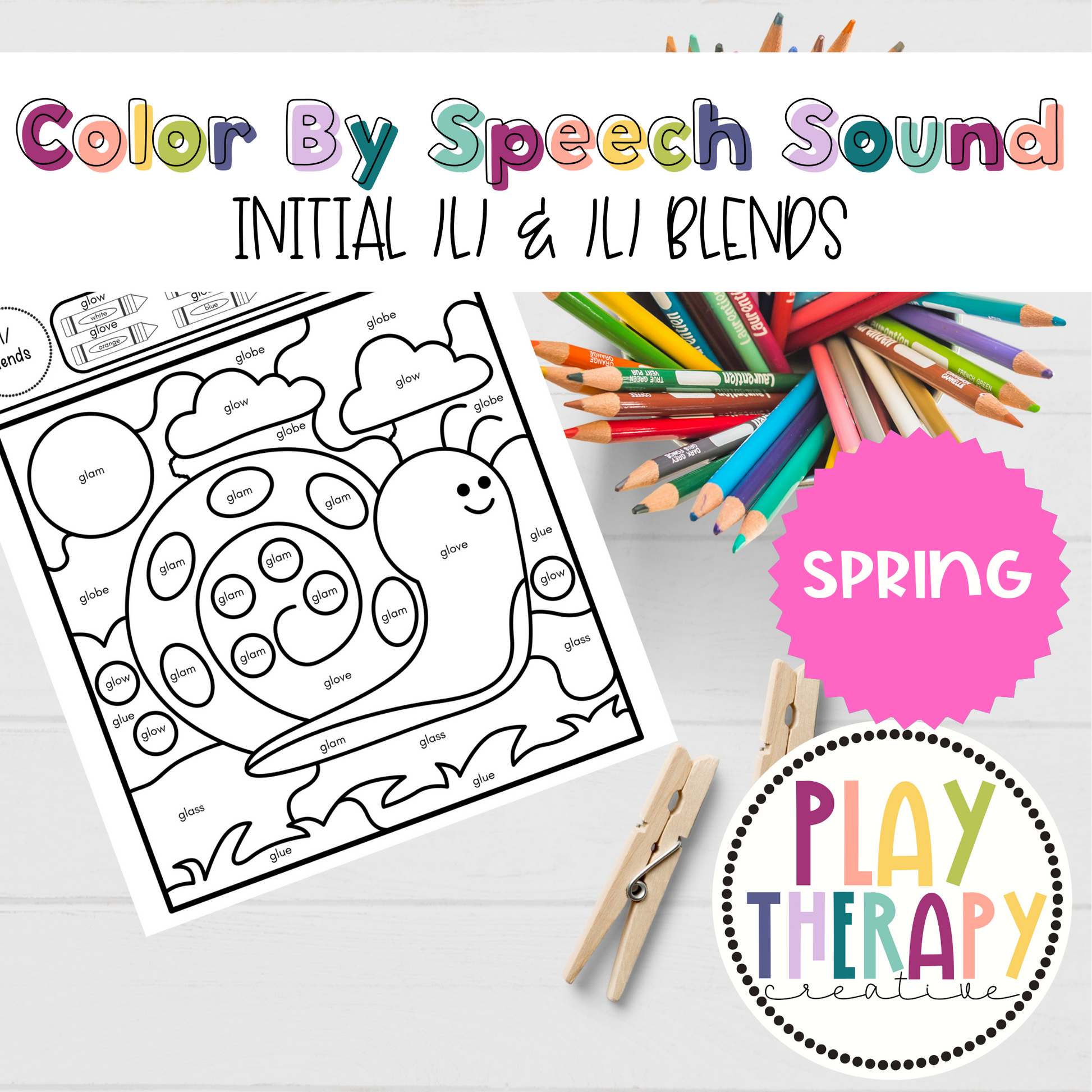 L sound spring themed color