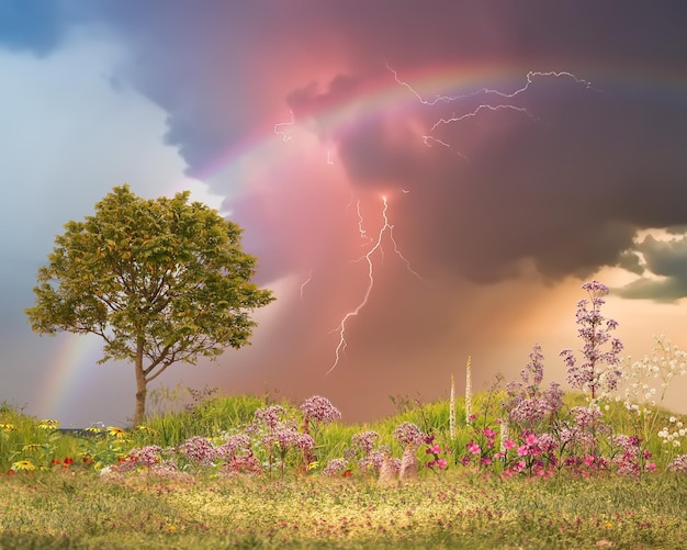 Thunder Background Images, HD Pictures and Wallpaper For Free