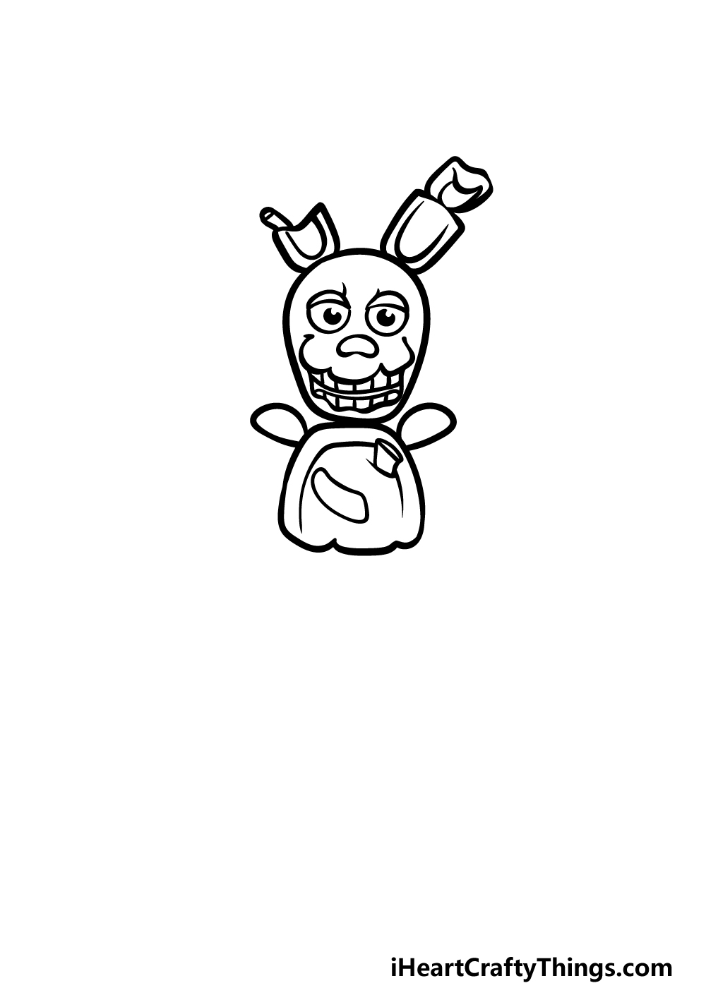 Springtrap drawing