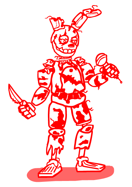 Rudyðïð on x vs springtrap maybe fridaynightfunkin springtrap fnaf httpstcoxkbpevfdhj x