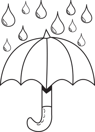 Free weather coloring pages for kids