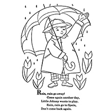 Top free printable weather coloring pages online