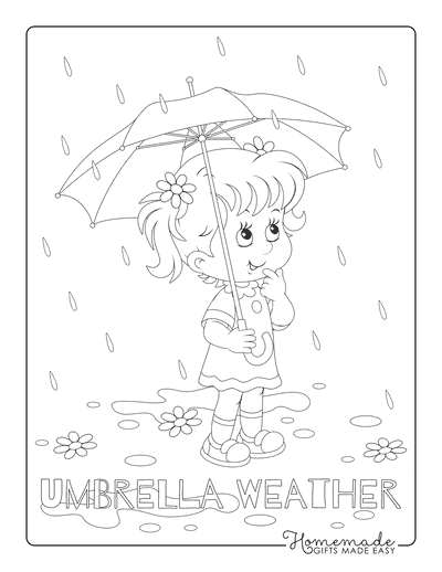 Free printable spring coloring pages for kids adults